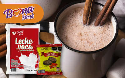 Chocolate Caliente con Tablillas BONAMARK