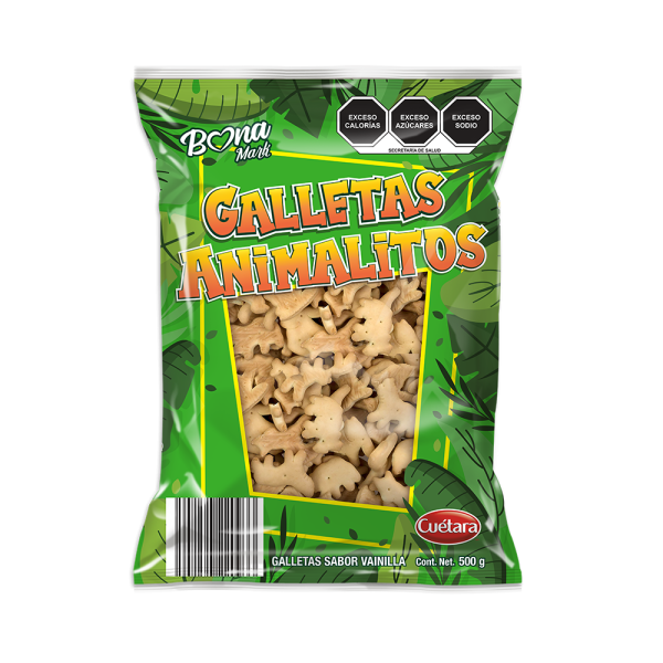 Galletas de Animalitos BONAMARK 500g