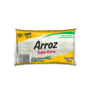 Arroz súper extra BONAMARK 250 g
