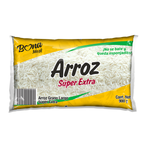 Arroz súper extra BONAMARK 900 g
