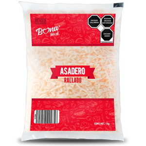 Queso Asadero Cubicado BONAMARK