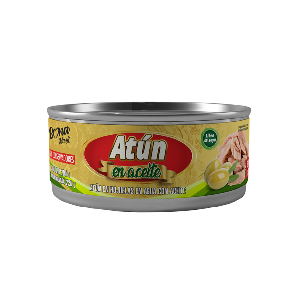 Atún aceite BONAMARK 295 g