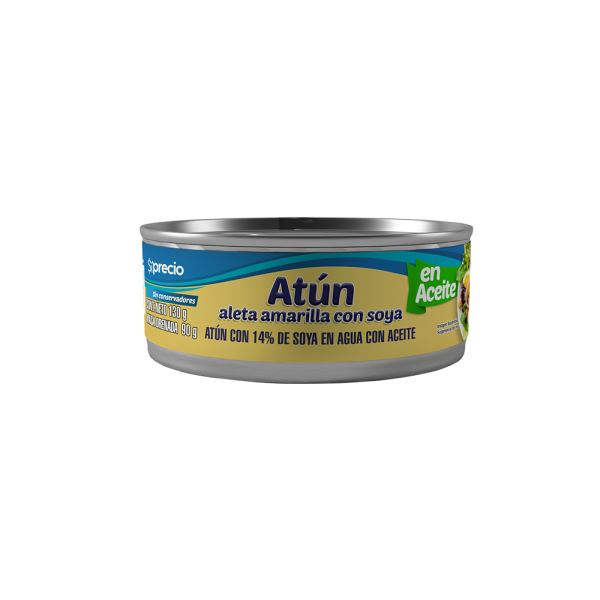 Atún aceite Síprecio 130 g
