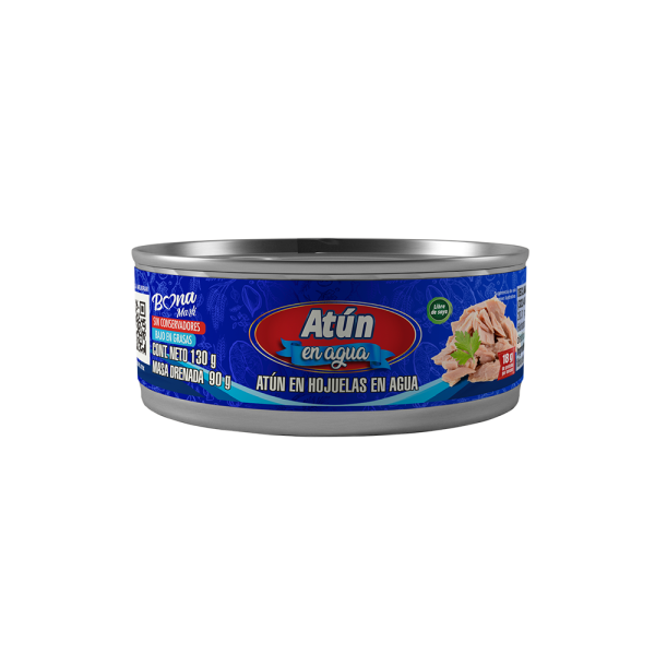 Atún agua BONAMARK 130 g