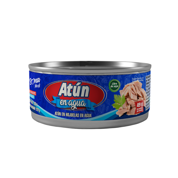 Atún agua BONAMARK 295 g