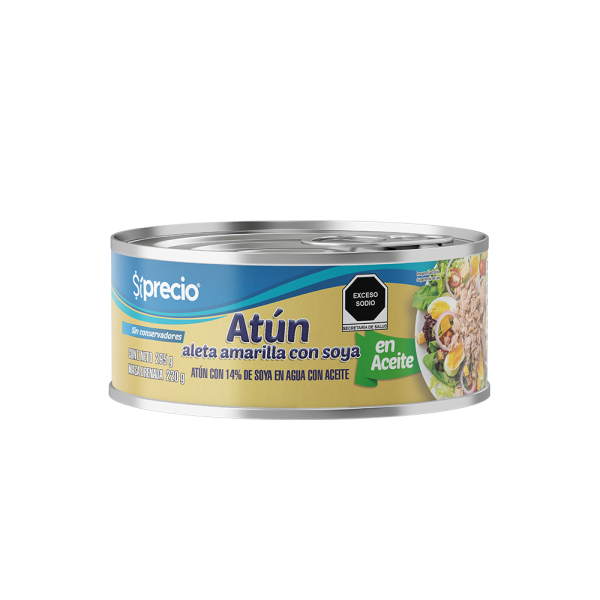 Atún en aceite Síprecio 295 g