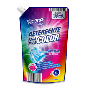 Detergente de Ropa Color BONAMARK 830 ml