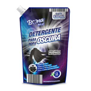 Detergente de Ropa Oscura BONAMARK 830 ml