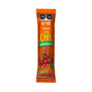Cacahuate Con Chile BONAMARK 105 gr