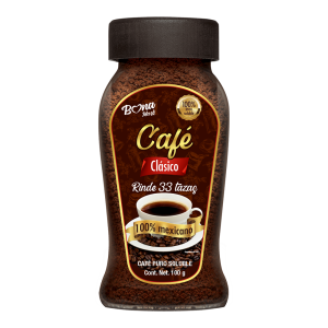 Café Clásico Soluble BONAMARK 100 g