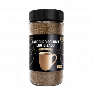 Café Puro Soluble Liofilizado BONAMARK 170 g