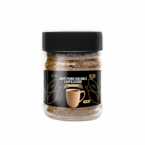 Café Puro Soluble Liofilizado BONAMARK 50 g