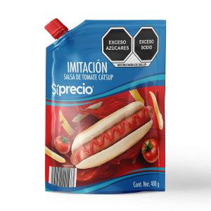 Catsup Síprecio 400 g