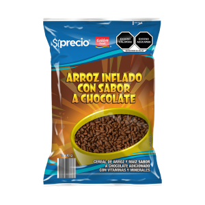 Arroz Inflado Sabor Chocolate Síprecio 400 g