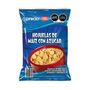 Hojuelas de Maíz Síprecio 400 g