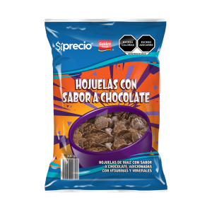 Hojuelas de chocolate Síprecio 400g
