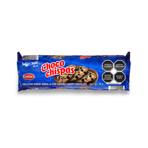 Galletas de Chocolate con Chispas BONAMARK 84g