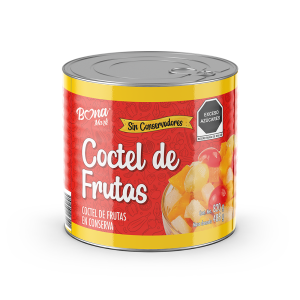 Coctel de frutas BONAMARK 820 g