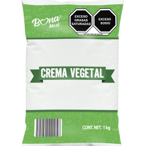 Crema Vegetal BONAMARK 1 k
