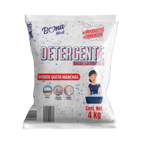 Detergente en Polvo Multiusos Biodegradable 4 k