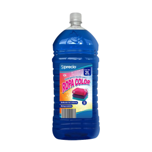 Detergente Liquido para Ropa Color 2 l
