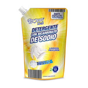 Detergente de Ropa con Bicarbonato BONAMARK 830 ml