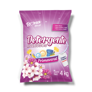 Detergente en Polvo Multiusos Primaveral BONAMARK 4 k