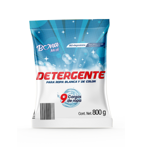 Detergente en Polvo para Ropa de Color BONAMARK 800 gr