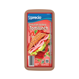 Embutido de Pavo Tortilunch Síprecio