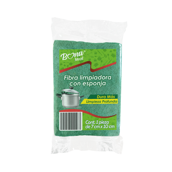 Fibra con Esponja BONAMARK