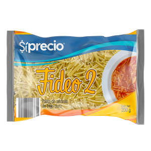 Pasta para sopa fideo 2 Síprecio 200 g