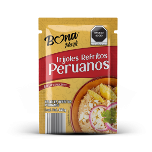 Frijoles peruanos refritos BONAMARK 430 g