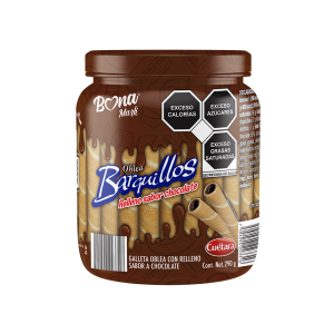 Galleta Barquillo BONAMARK 290g