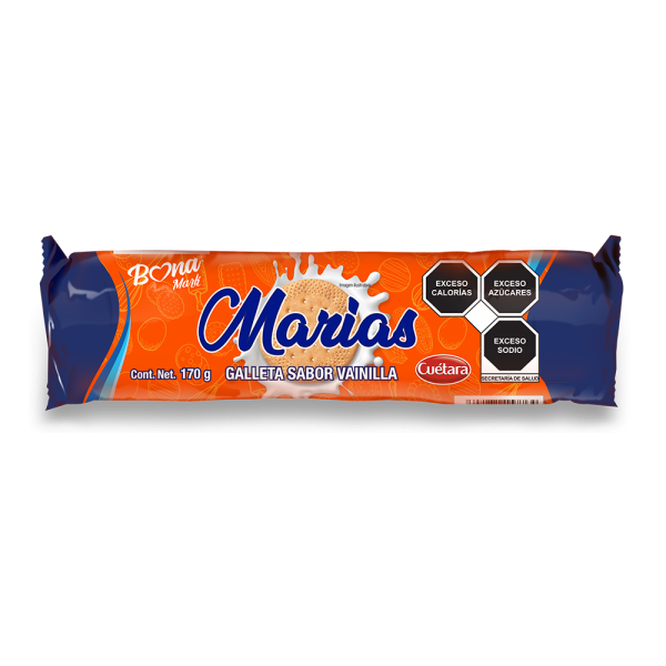 Galletas Marias BONAMARK 170g
