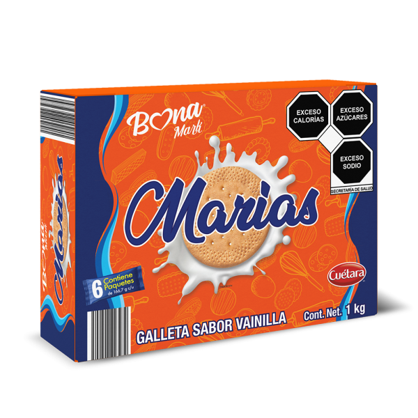 Galletas Marías BONAMARK 1 Kg