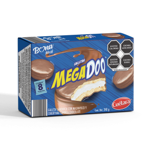 Galleta Mega Doo BONAMARK 240g