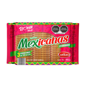 Galletas Mexicanas BONAMARK 405g