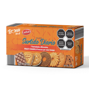 Galleta Surtido Diario BONAMARK 250g