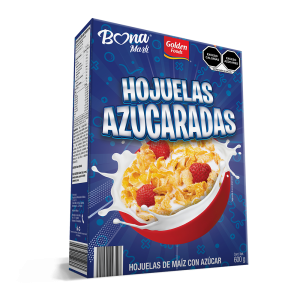 Cereal hojuelas de Maíz Azucarado BONAMARK 600 g