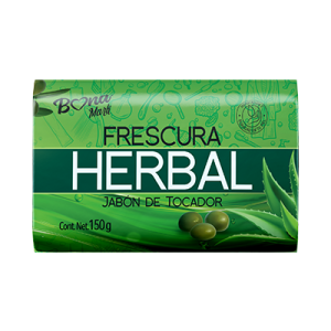 BONAMARK jabon de tocador herbal 150gr