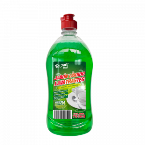 Jabón Líquido Lavatrastes Aroma Limón BONAMARK 750 ml