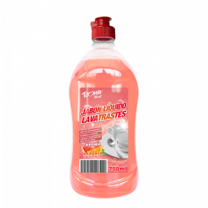 Jabón Líquido Lavatrastes Aroma Toronja BONAMARK 750 ml
