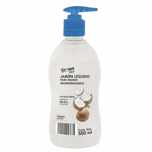 Jabón Líquido para Manos Aroma Coco BONAMARK 500 ml