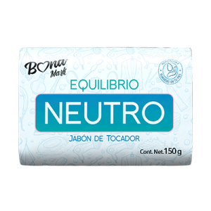 BONAMARK jabon de tocador neutro 150gr