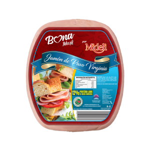Jamón de Virginia de Pavo BONAMARK