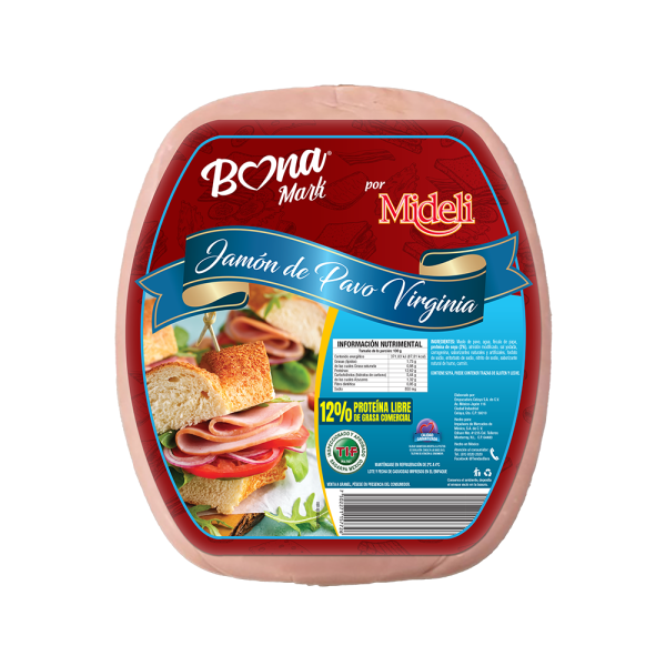 Jamón de Virginia de Pavo BONAMARK