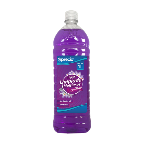 Limpiador Multiusos Lavanda Síprecio 1 l