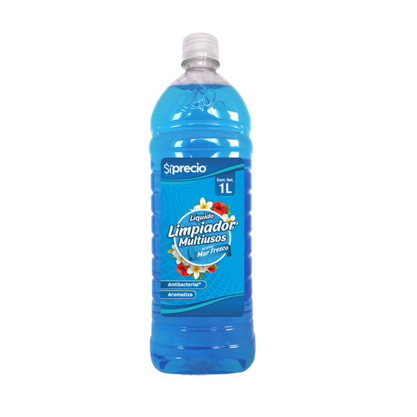 Limpiador Multiusos Mar Fresco Síprecio 1 l
