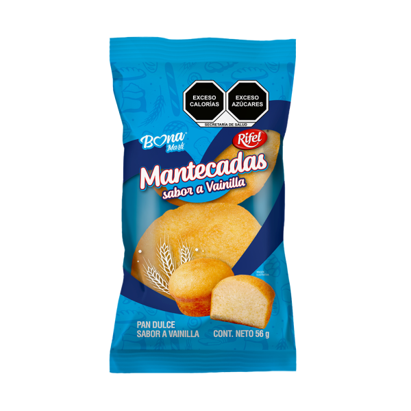 Mantecadas Vainilla BONAMARK