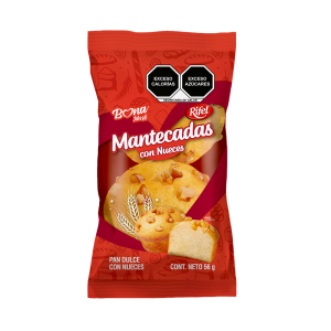 Mantecadas con Nuez BONAMARK